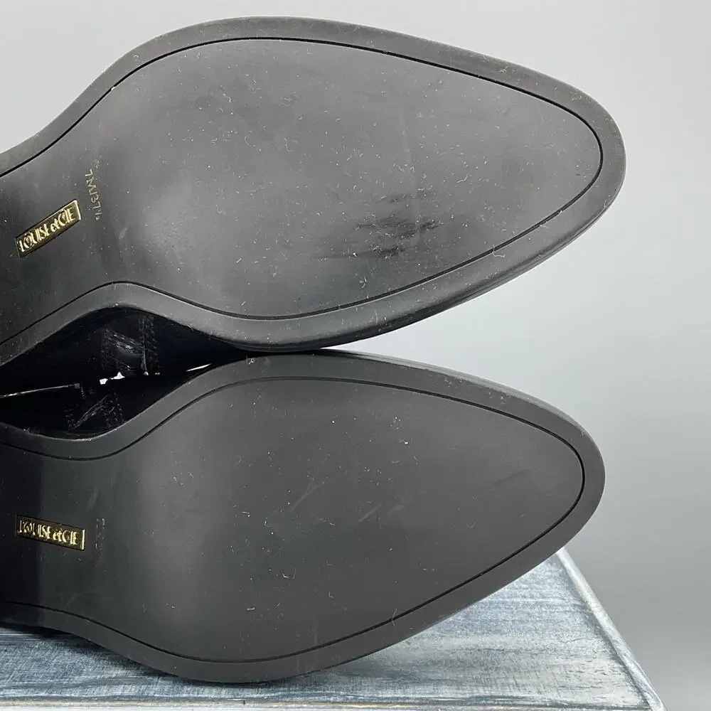 NEW Louise Et Cie Women’s Uzma Ankle Boots Black Size 7M
